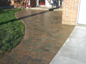 TUMBLED BRICK PAVERS