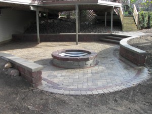 TUMBLED BRICK PAVERS