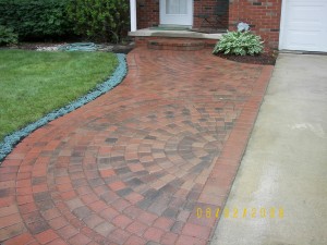 PAVER WALK