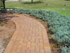 BRICK PAVER WALK