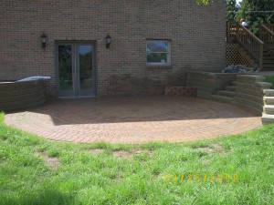 BRICK PATIO