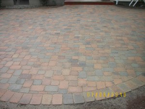 TUMBLED PAVERS