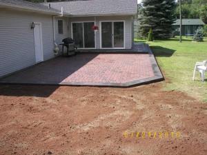 RAISED PATIO ANN ARBOR