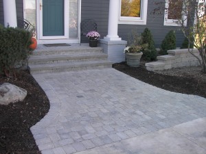 TUMBLED BRICK PAVERS