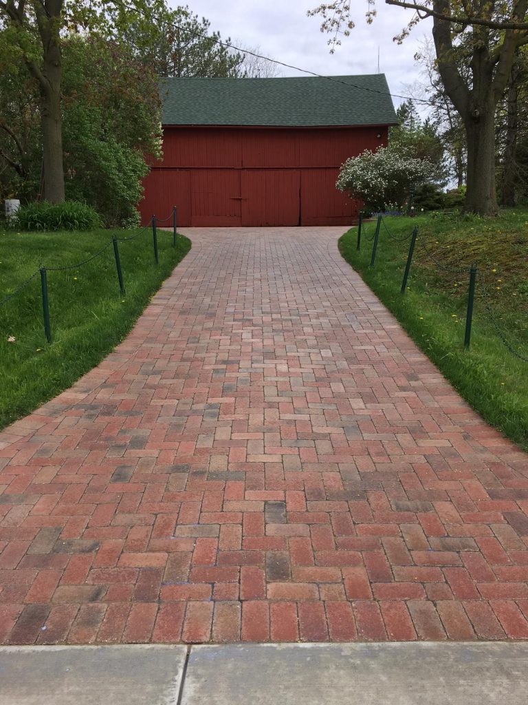 Brick Paver Driveway Chelsea