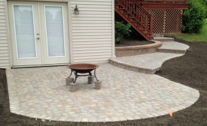 TUMBLED BRICK PAVERS