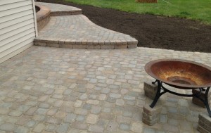 tumbled brick pavers