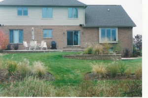 RAISED BRICK PAVER PATIO ANN ARBOR