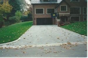 BRUSSELS BRICK PAVER DRIVEWAY ANN ARBOR