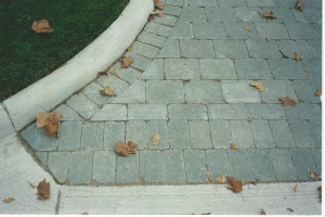 BRUSSELS BRICK PAVER DRIVEWAY ANN ARBOR